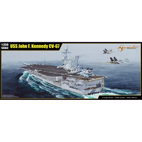 Merit 65306 USS John F. Kennedy CV-67