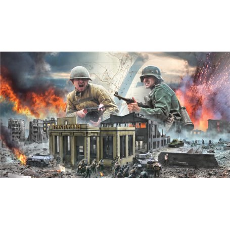Italeri 6193 Stalingrad Siege 1942 - Battle Set