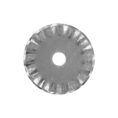Model Craft PKN6194W Spare Wavy Blade For Rotary Cutter (28mm)