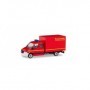Herpa 094009 Mercedes-Benz Sprinter `18 new double cabin with box "Fire department"
