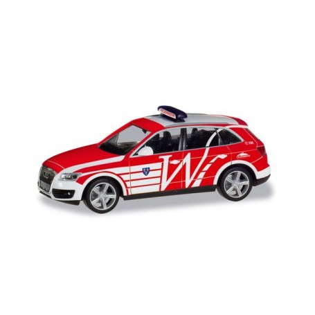 Herpa 095174 Audi Q5 ELW Fire brigade Wiesbaden