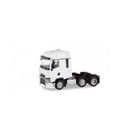 Herpa 311588 Renault T 6x2 tractor unit, white