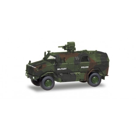 Herpa 746700 ATF Dingo 2 German Armed Forces Military Police
