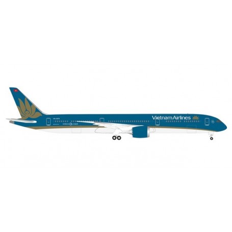 Herpa Wings 534048 Flygplan Vietnam Airlines Boeing 787-10 Dreamliner