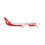 Herpa Wings 534079 Flygplan Qantas Boeing 787-9 Dreamliner - 100th Anniversary "Longreach"