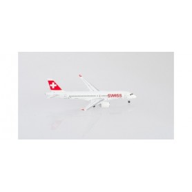 Herpa Wings 562614-001 Flygplan Swiss International Air Lines Airbus A220-300 'Winterthur'