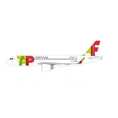 Herpa Wings 612593 Flygplan TAP Air Portugal Airbus A320neo "Padre Américo"