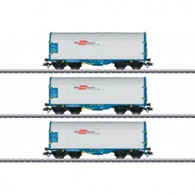 Märklin 47225 Vagnsset med 3 godsvagnar Shimmns typ ÖBB "Rail Cargo Austria"
