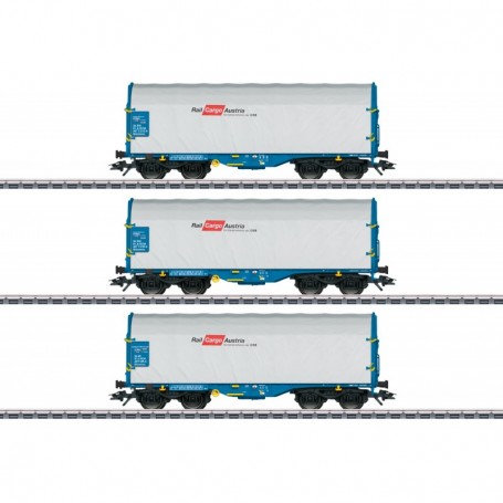 Märklin 47225 Vagnsset med 3 godsvagnar Shimmns typ ÖBB "Rail Cargo Austria"