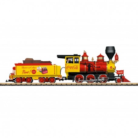 LGB 20282 Coca Cola® Mogul Steam Locomotive