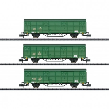 Trix 15312 Mail Train Freight Car Set