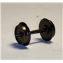 Tillig 210991 Hjulaxel AC, skivhjul med spetslager, 1 st, längd 24,5 mm, diameter 10,6 mm