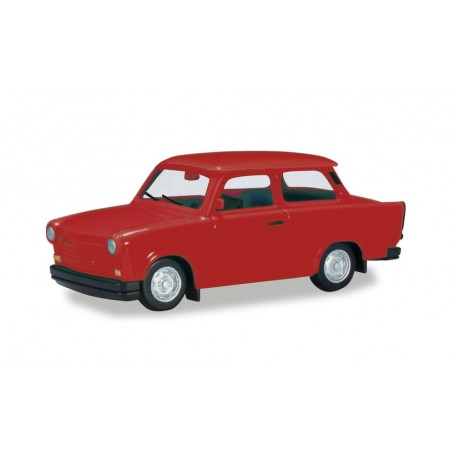 Herpa 027342-003 Trabant 1.1 Limousine, indianred