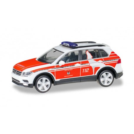 Herpa 095273 VW Tiguan emergency vehicle "Feuerwehr Wolfsburg"
