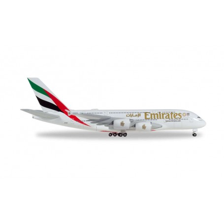 Herpa Wings 514521-005 Flygplan Emirates Airbus A380