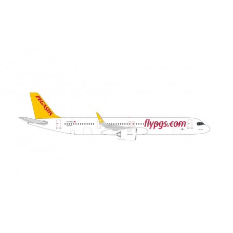 Herpa Wings 534161 Flygplan Pegasus Airlines Airbus A321neo "Asem Zümra"