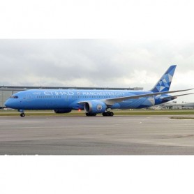 Herpa Wings 534239 Flygplan Etihad Airways Boeing 787-9 Dreamliner "Manchester City"