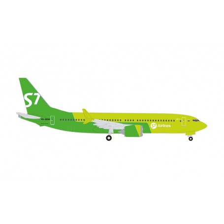 Herpa Wings 534260 Flygplan S7 Airlines Boeing 737 Max 8
