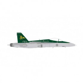 Herpa Wings 580601 Flygplan Royal Australian Air Force McDonnell Douglas F/A-18A Hornet - No. 77 Squadron 77th Anniversary, W...