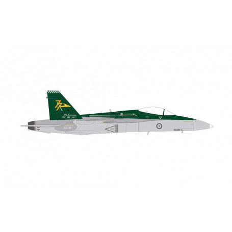 Herpa Wings 580601 Flygplan Royal Australian Air Force McDonnell Douglas F/A-18A Hornet - No. 77 Squadron 77th Anniversary, W...