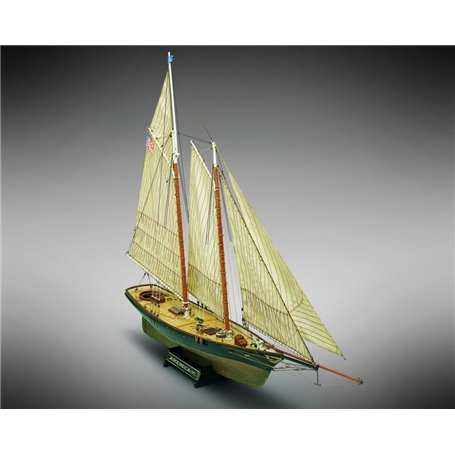 Mamoli MV26 America - The yachting schooner
