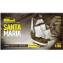 Mamoli MM02 Santa Maria - Wooden model kit with pre-carved hull