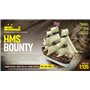 Mamoli MM01 Bounty - Wooden model kit with pre-carved hull