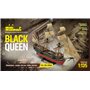 Mamoli MM60 "Black Queen" Pirate Brig, Wooden model kit with pre-carved hull