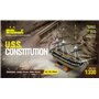 Mamoli MM64 USS Constitution - Wooden model kit with pre-carved hull