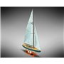 Mamoli MM62 Star Genzianella - Wooden model kit with pre-carved hull
