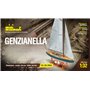 Mamoli MM62 Star Genzianella - Wooden model kit with pre-carved hull