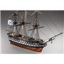 Mamoli MM73 Alexander Newsky - Wooden model kit with pre-carved hull