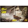 Mamoli MM17 San Rafael - Wooden model kit with pre-carved hull