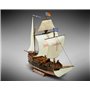Mamoli MM17 San Rafael - Wooden model kit with pre-carved hull