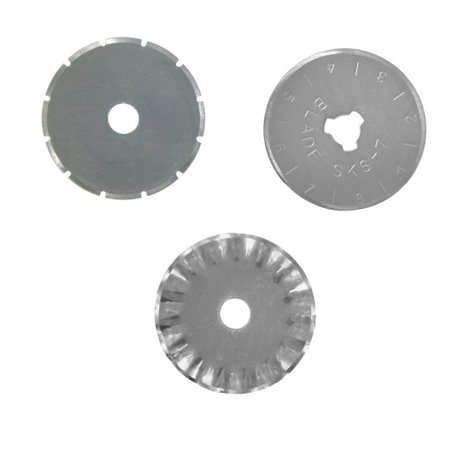 Model Craft PKN6194X Spare Blades for Rotary Cutter (28mm)