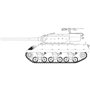Airfix A1366 Tanks M36/M36B2, Battle of the Bulge