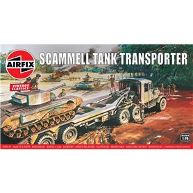 Airfix 02301V Scammel Tank Transporter "Vintage Classics"
