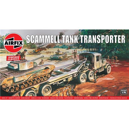 Airfix 02301V Scammel Tank Transporter "Vintage Classics"