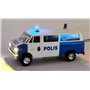 Bicyc Led 90120-2LED Chevrolet Van SDA 102 "Polis Stockholm" med bromsljus och strålkastare och blinkande blåljus