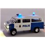 Bicyc Led 90120-4LED Chevrolet Van SDA 102 "Polis Göteborg med bromsljus och strålkastare och blinkande blåljusbalk