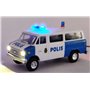Bicyc Led 90120-4LED Chevrolet Van SDA 102 "Polis Göteborg med bromsljus och strålkastare och blinkande blåljusbalk