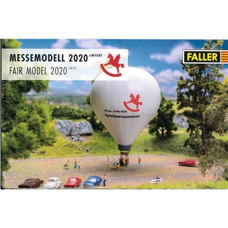 Faller 959920 Luftballong "Nürnberg Spielwarenmesse 2020"