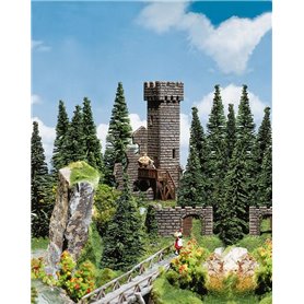 Faller 130285 Castle tower ruins