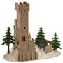 Faller 130285 Castle tower ruins