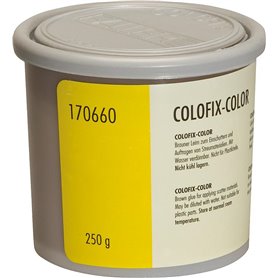 Faller 170660 Colofix-färg, för arbete med strömaterialer, brun, 250 gram