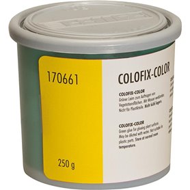 Faller 170661 Colofix-färg, för arbete med strömaterialer, grön, 250 gram