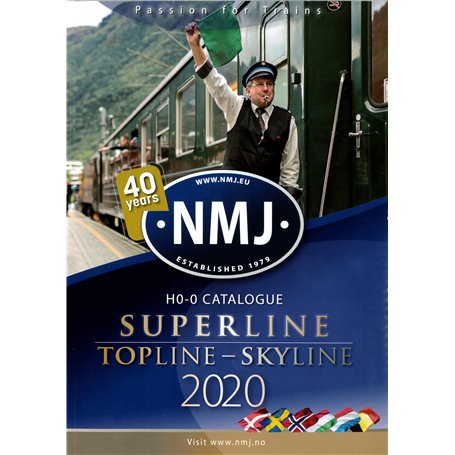 Kataloger KAT515 NMJ Huvudkatalog 2020 Topline - Skyline - Superline