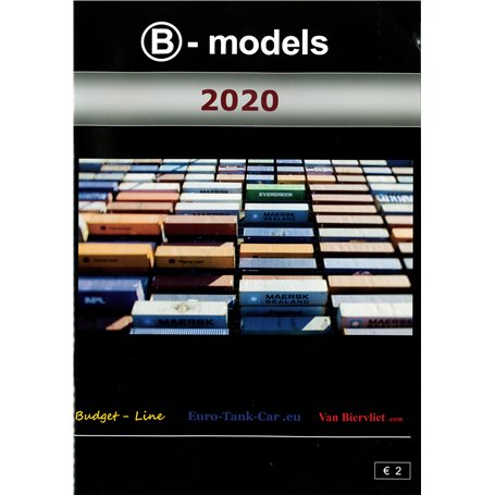 Kataloger KAT516 B-Models Huvudkatalog 2020