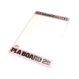 Tamiya 70146 Pla-Board 2mm B4 (2pcs.) 364x257 mm