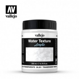 Vallejo 26201 Transparent Water Diorama Effects, 200 ml